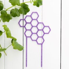 Lazer Kesim Tırmanma Bitkileri İçin Askı/Destek/Çit