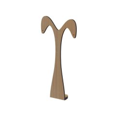 Lazer Kesim Küpe Standı