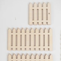 Lazer Kesim Bahçe Çiti