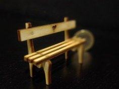 Lazer Kesim Oyuncak Bebek Bankı