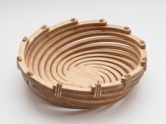 Lazer Kesim Spiral Kase