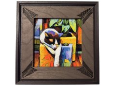 Lazer Kesim Şık Resim Çerçevesi