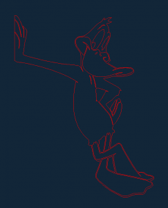 Daffy D.dxf
