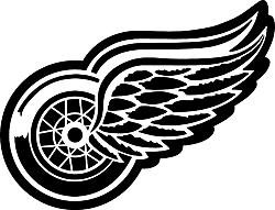 Red Wings dxf Dosyası