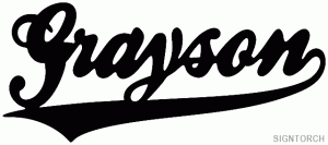 Greyson DXF