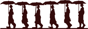 Şemsiye adamlar.dxf