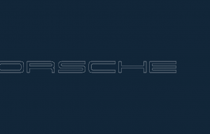 Porsche logosu 2 acad dxf dosyası