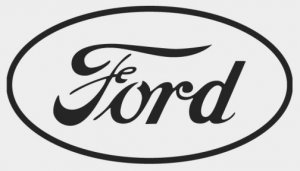 Ford logosu dxf dosyası