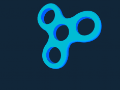 Spinner v2 stl dosyası