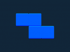 Tetris blok Z stl dosyası