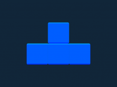 Tetris blok T stl dosyası