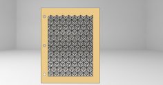 Çerçeve Sanatı DXF dosyası