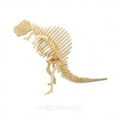 Spinosaurus 3D Puzzle DXF Dosyası