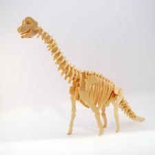 Brachiosaurus 3D Puzzle DXF Dosyası