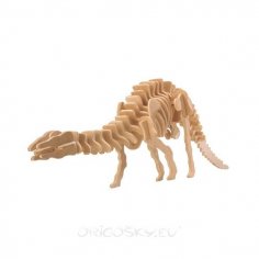Apatosaurus 3D Puzzle DXF Dosyası