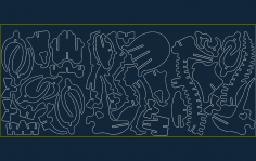 Bronto DXF dosyası