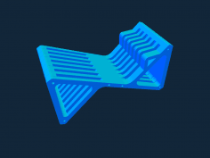 Delta dışkı stl dosyası