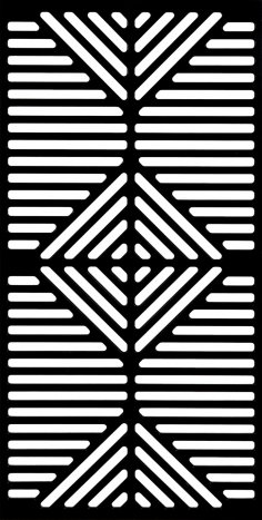 Izgara Tasarımı 300-V129 dxf dosyası