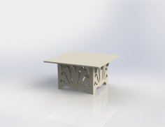 Şık Masa dxf dosyası