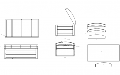Steamer dxf dosyası