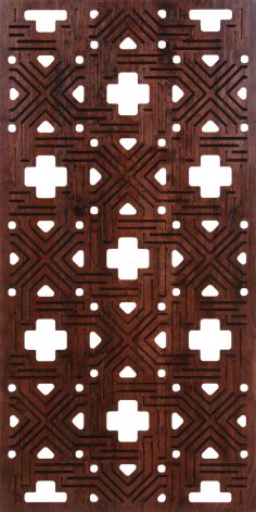 Izgara Tasarımı 300-V22 dxf dosyası
