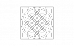 Izgara Tasarımı dxf dosyası