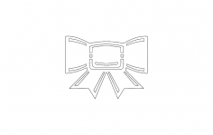 Yay dxf dosyası
