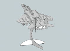 F15 DXF Dosyası