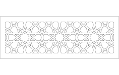 10 kollu güneş ruası dxf dosyası