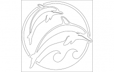 Yunuslar dxf Dosyası