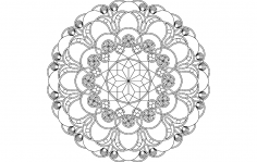 GEO DESIGN 231 dxf Dosyası