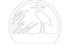 Heron dxf Dosyası