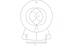 30 kenny dxf Dosyası
