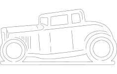 5 pencere coupe dxf dosyası