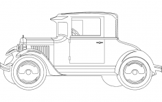 20 FORD 3 DXF Dosyası