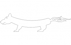 Hot Dog dxf Dosyası