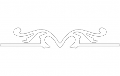 Dekor dxf Dosyası
