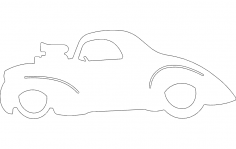 40 Willys 2 dxf Dosyası