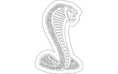 Kobra dxf Dosyası