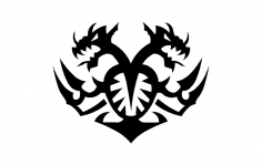 Dragon dxf Dosyası