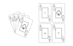 Aces DXF Dosyası