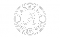 Alabama DXF Dosyası