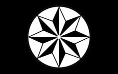 Ambar Yıldızı DXF Dosyası
