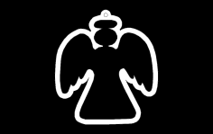 Melek 1 dxf Dosyası