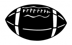 Futbol topu 2 DXF dosyası