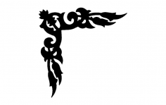 Dekor 6 dxf Dosyası