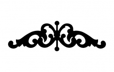 Dekor 13 dxf Dosyası
