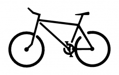 Bisiklet1 dxf Dosyası