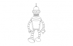 bender dxf Dosyası