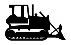 BULLDOZER dxf Dosyası